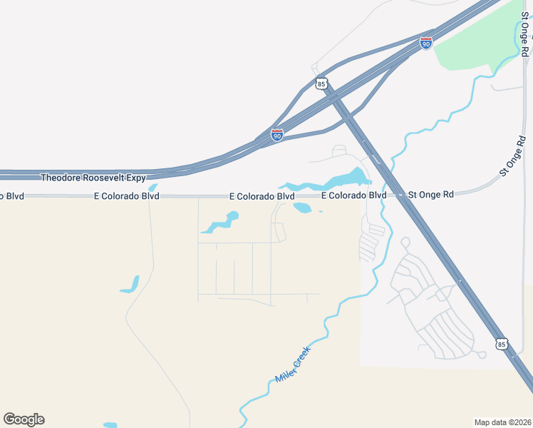 map of restaurants, bars, coffee shops, grocery stores, and more near 145 Sky Ridge Avenue in Spearfish