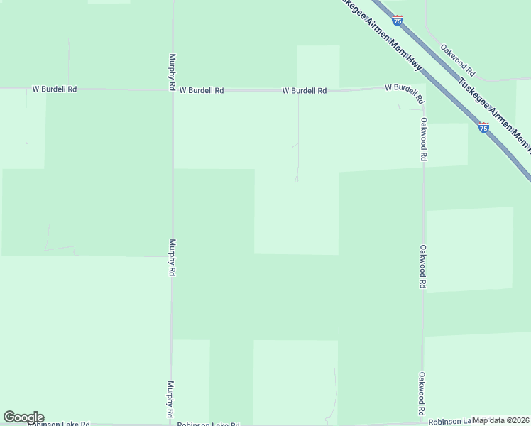 map of restaurants, bars, coffee shops, grocery stores, and more near 9754-9798 Murphy Road in Roscommon