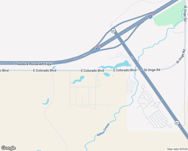 map of restaurants, bars, coffee shops, grocery stores, and more near 145 Sky Ridge Avenue in Spearfish