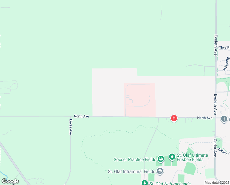 map of restaurants, bars, coffee shops, grocery stores, and more near 2030 North Avenue in Northfield