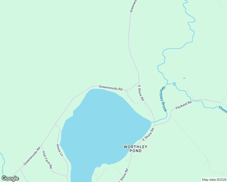 map of restaurants, bars, coffee shops, grocery stores, and more near 316 Greenwoods Road in Peru