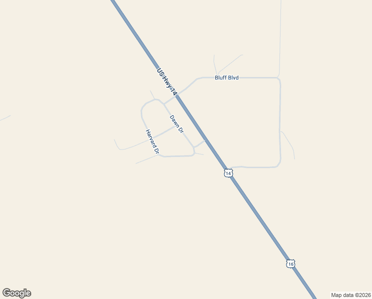 map of restaurants, bars, coffee shops, grocery stores, and more near 1 Harvard Drive in Gillette