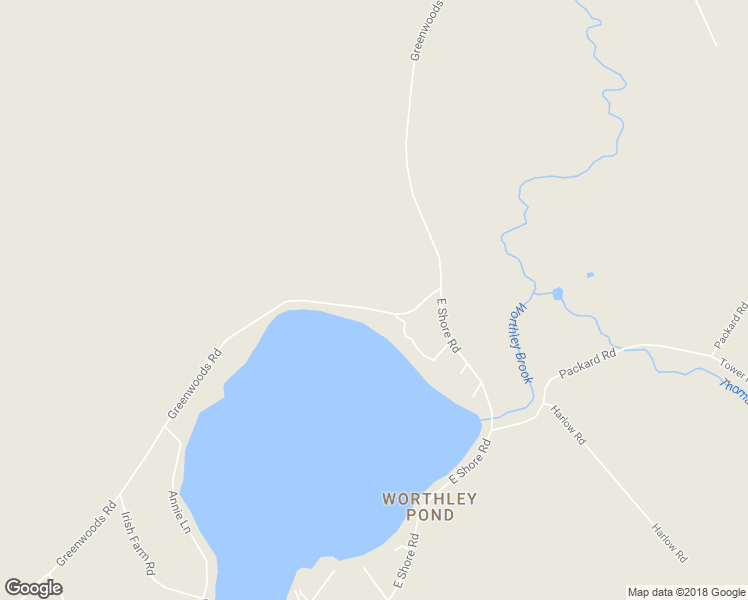 map of restaurants, bars, coffee shops, grocery stores, and more near 316 Greenwoods Road in Peru