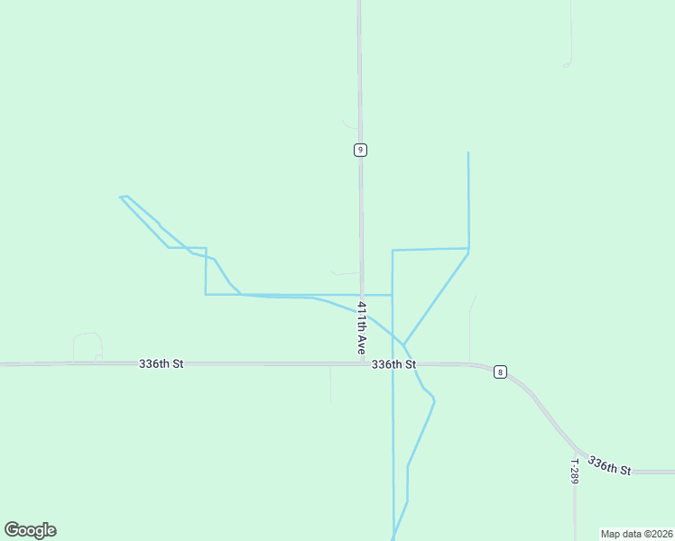 map of restaurants, bars, coffee shops, grocery stores, and more near 32788 411th Avenue in Le Sueur