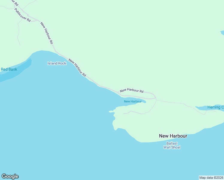 map of restaurants, bars, coffee shops, grocery stores, and more near 376 New Harbour Road in Hubbards