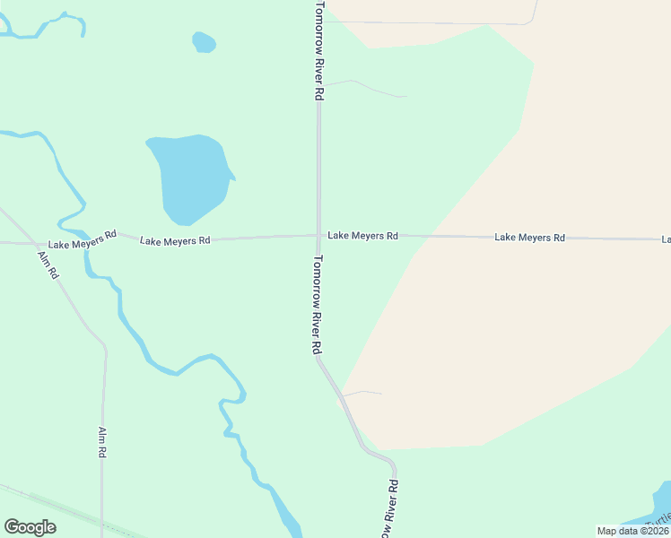 map of restaurants, bars, coffee shops, grocery stores, and more near 3851 Tomorrow River Road in Amherst