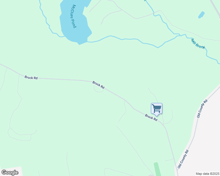 map of restaurants, bars, coffee shops, grocery stores, and more near 93 Brock Road in Searsport