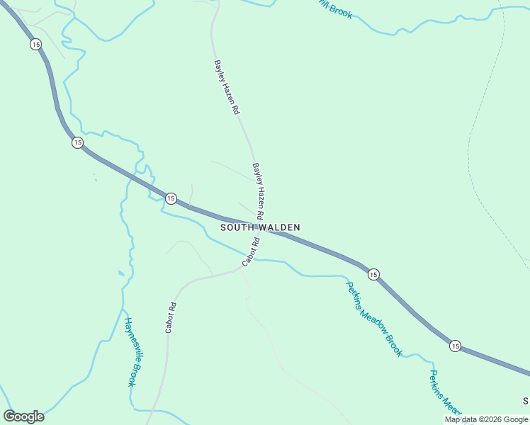 map of restaurants, bars, coffee shops, grocery stores, and more near 40 Bayley Hazen Road in Hardwick