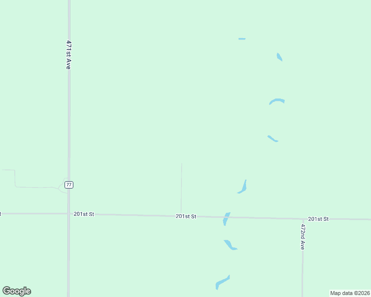 map of restaurants, bars, coffee shops, grocery stores, and more near Unnamed Road in Brookings