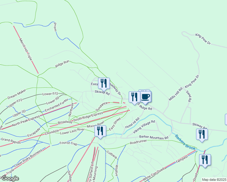 map of restaurants, bars, coffee shops, grocery stores, and more near 49 Spectator Road in Newry