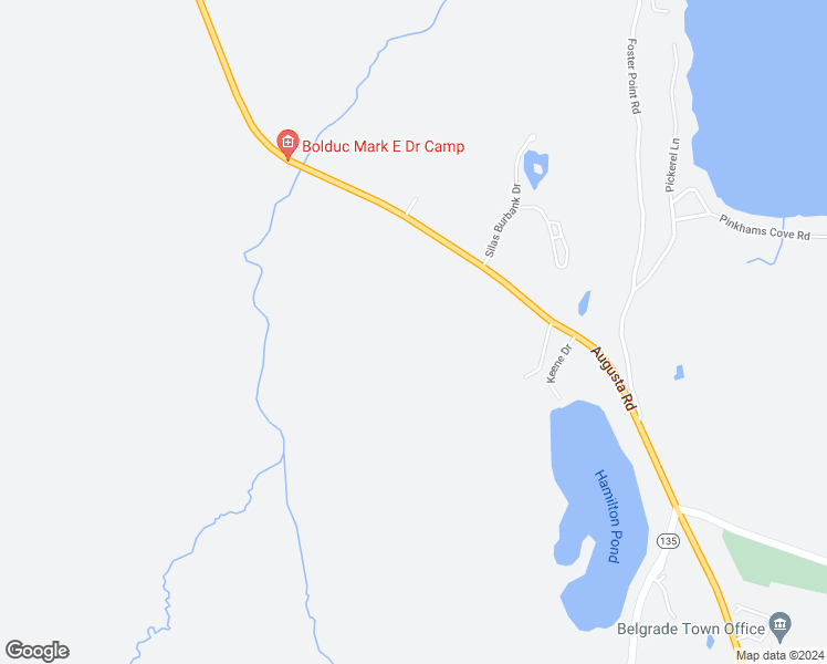 map of restaurants, bars, coffee shops, grocery stores, and more near 16 Healy's Pass Drive in Belgrade