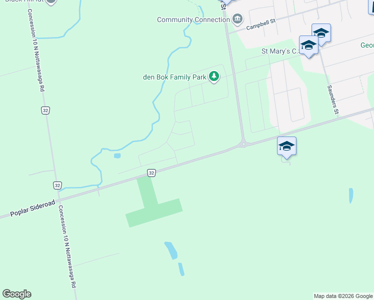 map of restaurants, bars, coffee shops, grocery stores, and more near 61 Maidens Crescent in Collingwood