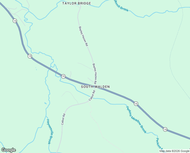 map of restaurants, bars, coffee shops, grocery stores, and more near 40 Bayley Hazen Road in Hardwick