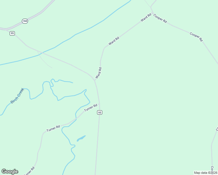 map of restaurants, bars, coffee shops, grocery stores, and more near 522-846 County Road 95 in Hammond