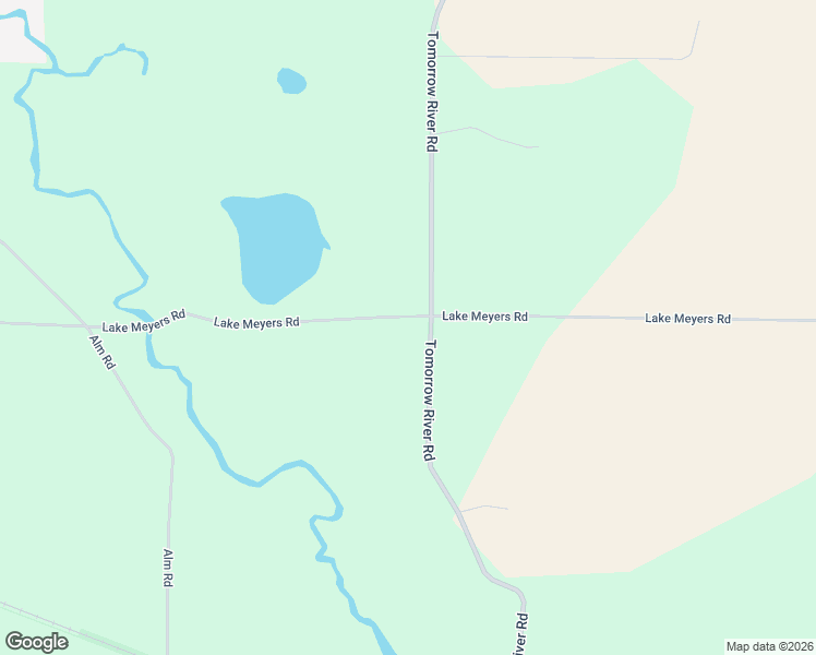 map of restaurants, bars, coffee shops, grocery stores, and more near 3851 Tomorrow River Road in Amherst