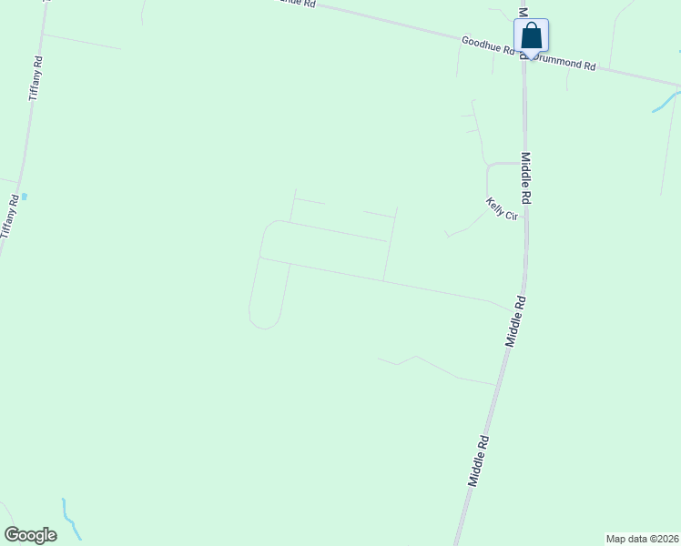 map of restaurants, bars, coffee shops, grocery stores, and more near Richard Road in Sidney