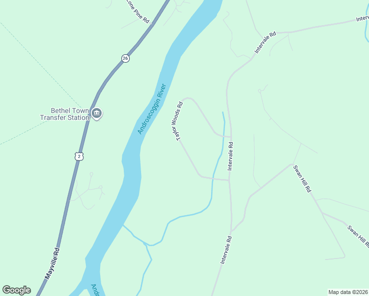 map of restaurants, bars, coffee shops, grocery stores, and more near 106 Taylor Woods Road in Bethel