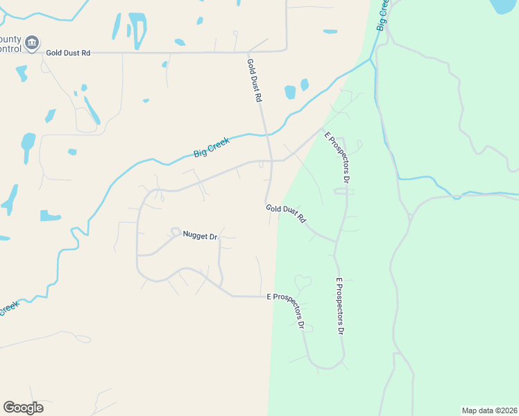 map of restaurants, bars, coffee shops, grocery stores, and more near 1899 Gold Dust Road in Cascade
