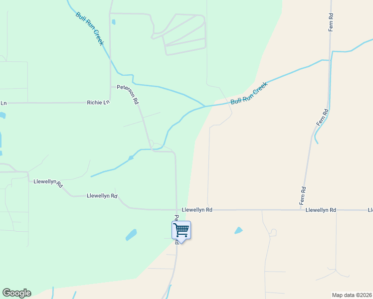 map of restaurants, bars, coffee shops, grocery stores, and more near 30833 Peterson Road in Philomath