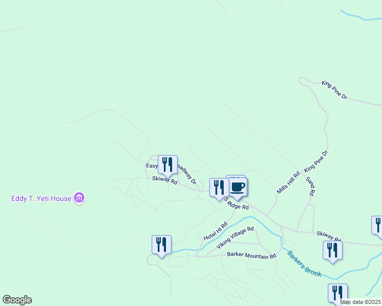 map of restaurants, bars, coffee shops, grocery stores, and more near 74 Greenbriar Road in Newry