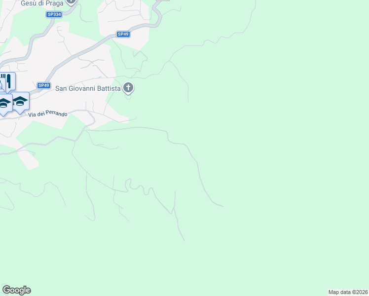 map of restaurants, bars, coffee shops, grocery stores, and more near in Sassello