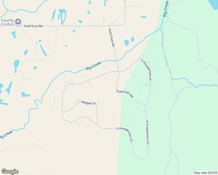map of restaurants, bars, coffee shops, grocery stores, and more near 1899 Gold Dust Road in Cascade