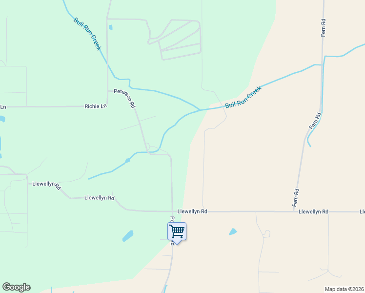 map of restaurants, bars, coffee shops, grocery stores, and more near 30833 Peterson Road in Philomath