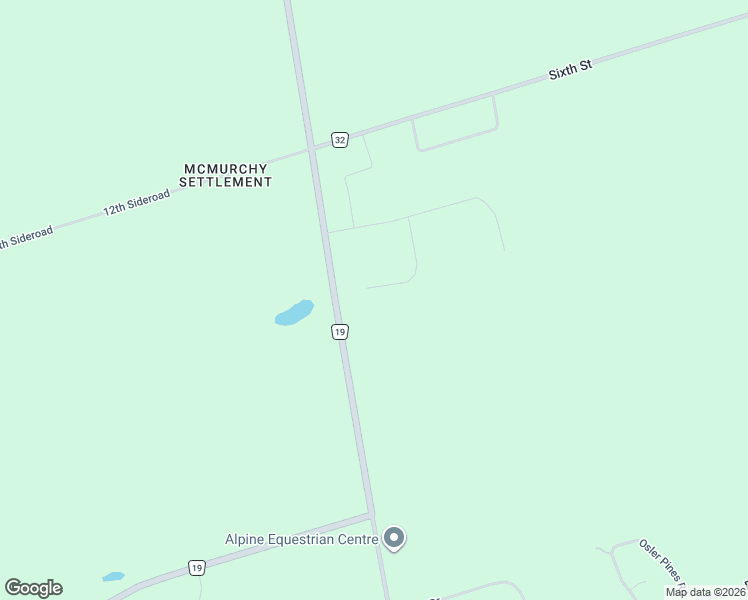 map of restaurants, bars, coffee shops, grocery stores, and more near Raintree Court in Collingwood