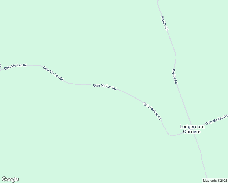 map of restaurants, bars, coffee shops, grocery stores, and more near 1472 Quin Mo Lac Road in Tweed