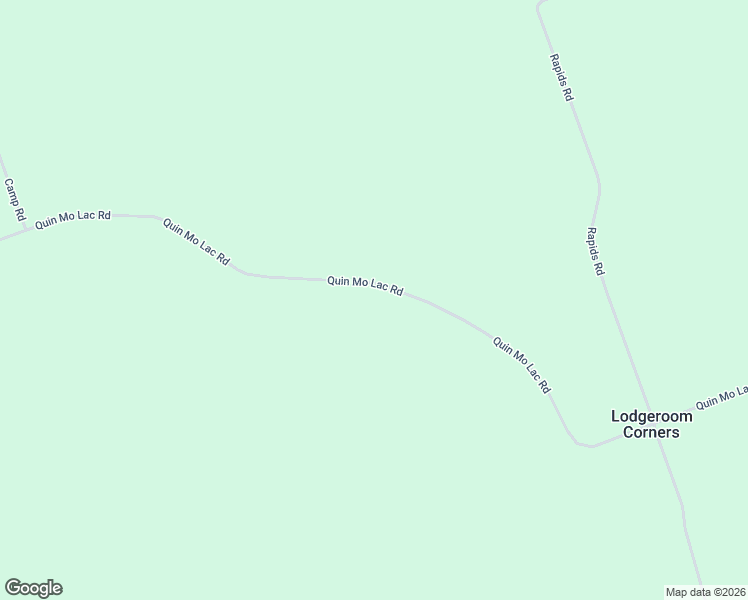 map of restaurants, bars, coffee shops, grocery stores, and more near 1472 Quin Mo Lac Road in Tweed