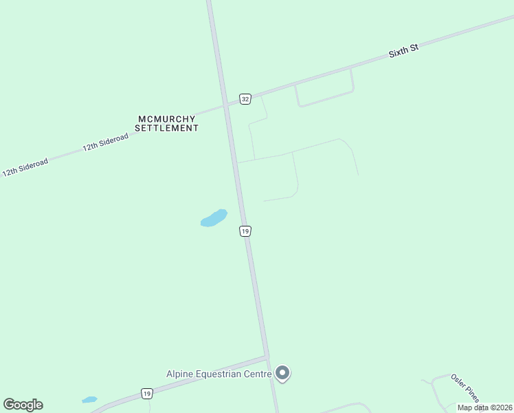 map of restaurants, bars, coffee shops, grocery stores, and more near 795719 Simcoe County Road 34 in Collingwood