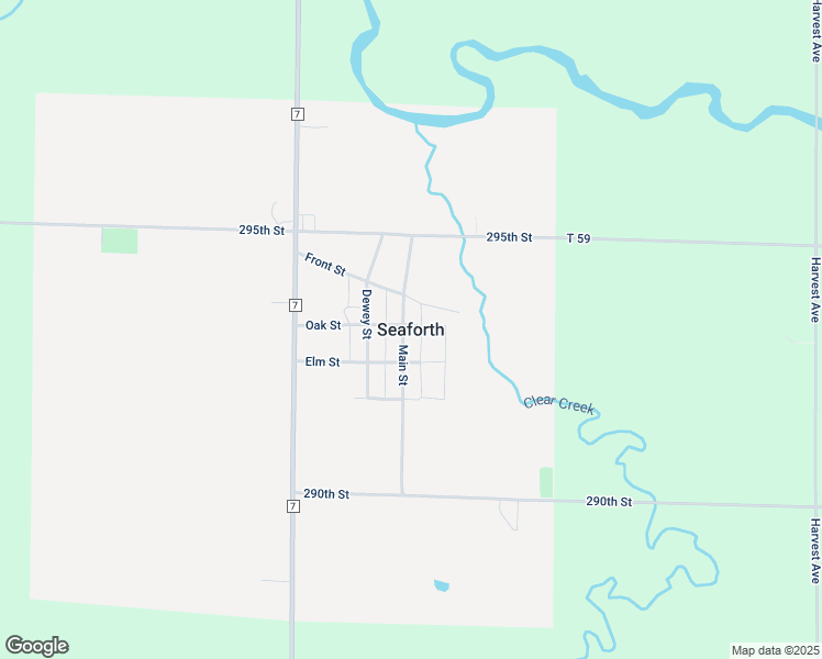 map of restaurants, bars, coffee shops, grocery stores, and more near in Seaforth