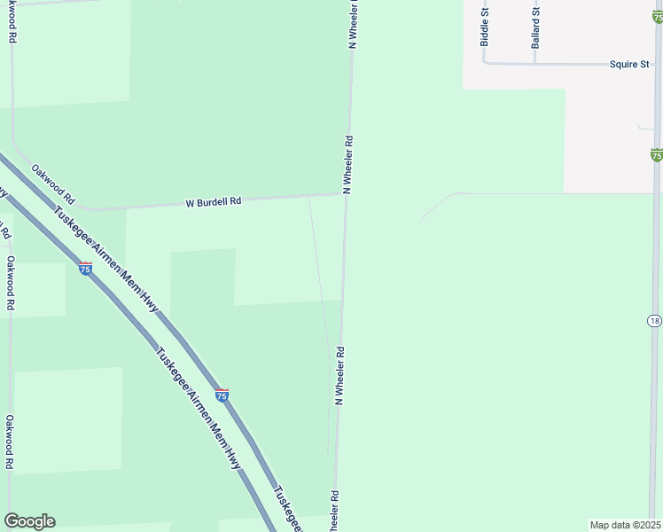 map of restaurants, bars, coffee shops, grocery stores, and more near 9777 North Wheeler Road in Roscommon