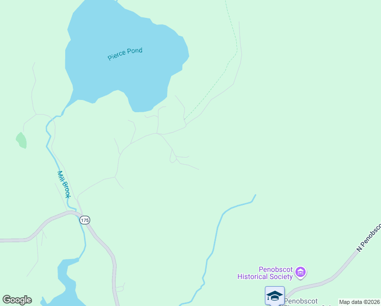 map of restaurants, bars, coffee shops, grocery stores, and more near 38 Jenkins Road in Penobscot