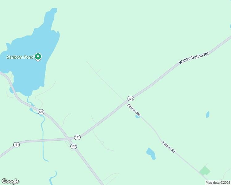 map of restaurants, bars, coffee shops, grocery stores, and more near Old County Road in Swanville