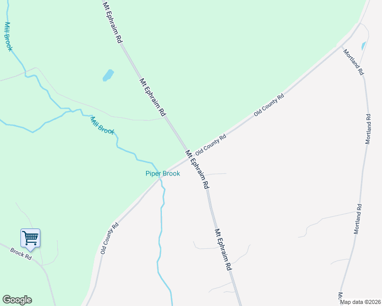 map of restaurants, bars, coffee shops, grocery stores, and more near 195 Mount Ephraim Road in Searsport