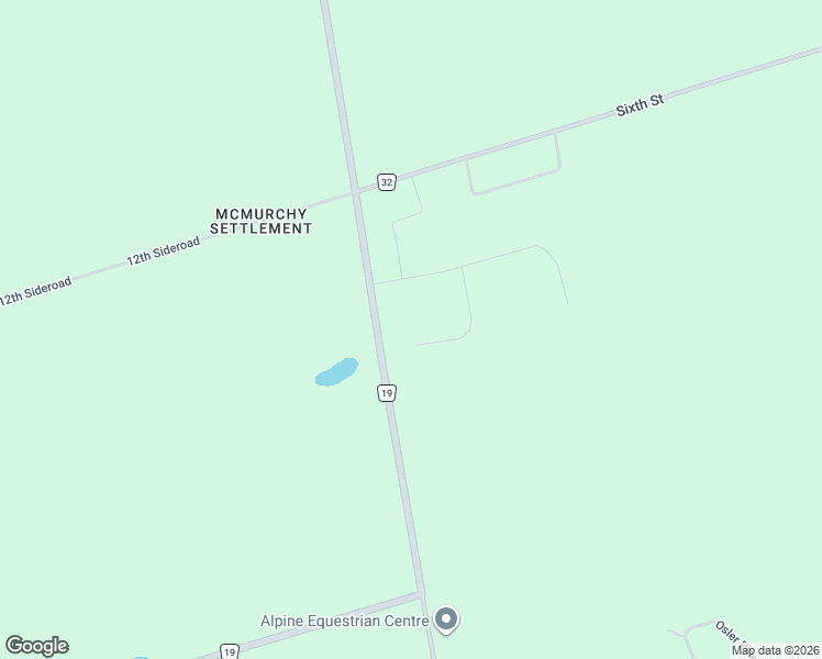 map of restaurants, bars, coffee shops, grocery stores, and more near 795745 Simcoe County Road 34 in Collingwood