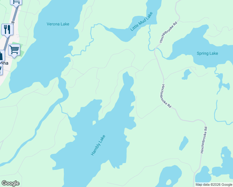 map of restaurants, bars, coffee shops, grocery stores, and more near 2097 Hambly Lane in Hartington