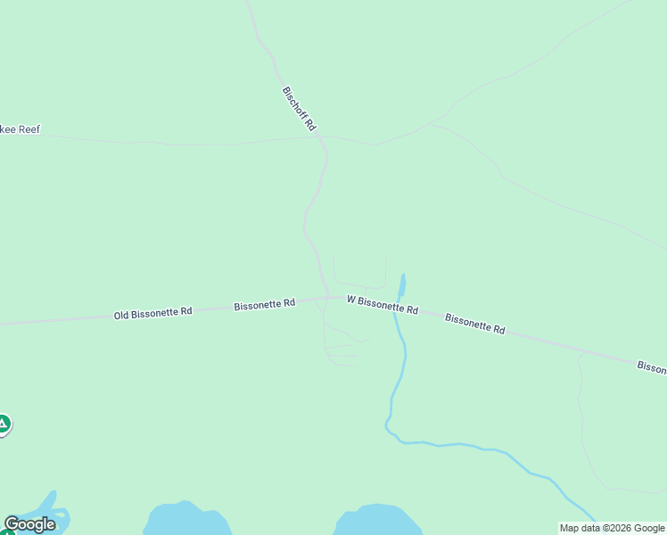 map of restaurants, bars, coffee shops, grocery stores, and more near Louis in Iosco County