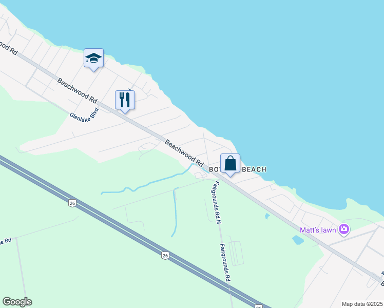 map of restaurants, bars, coffee shops, grocery stores, and more near 11 Stalker Street in Collingwood