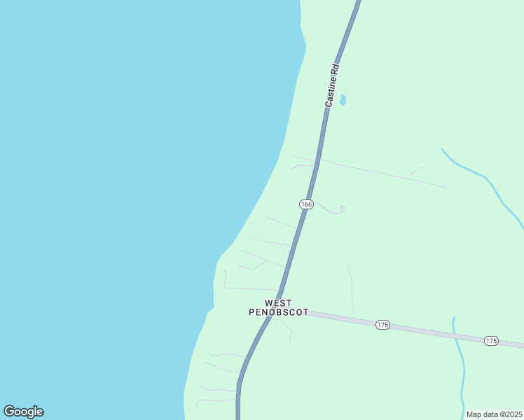 map of restaurants, bars, coffee shops, grocery stores, and more near 21 Doshen Place in Penobscot