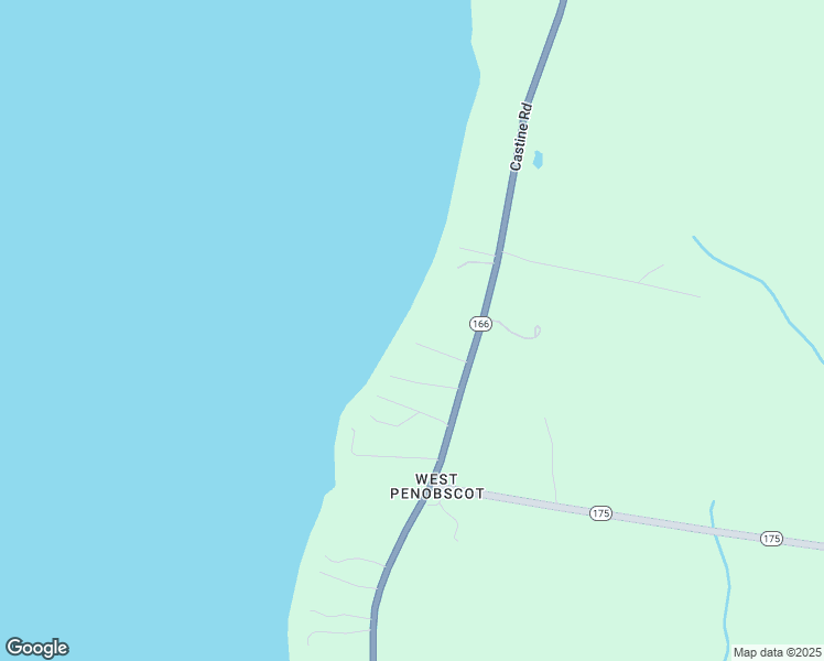 map of restaurants, bars, coffee shops, grocery stores, and more near 21 Doshen Place in Penobscot