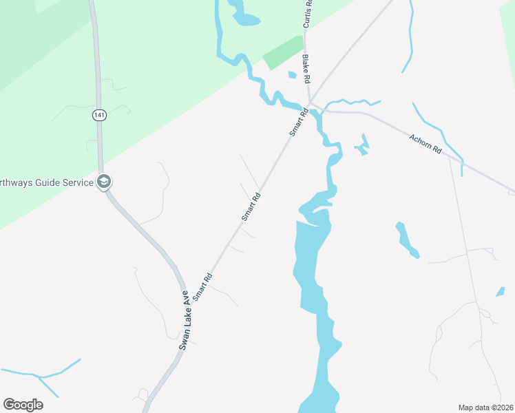 map of restaurants, bars, coffee shops, grocery stores, and more near 33 Smart Road in Belfast