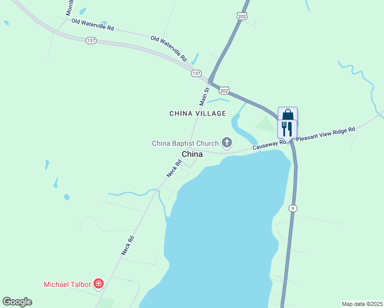 map of restaurants, bars, coffee shops, grocery stores, and more near in China