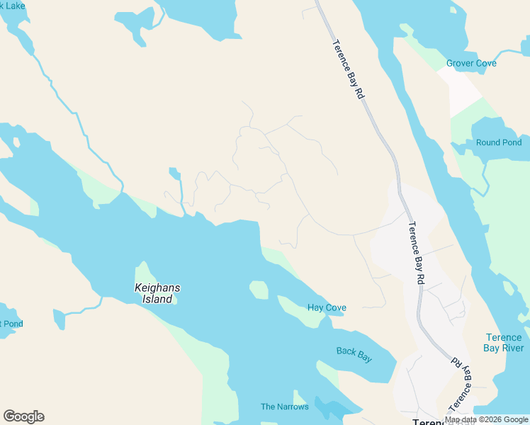 map of restaurants, bars, coffee shops, grocery stores, and more near 4 Terence Bay Road in Terence Bay