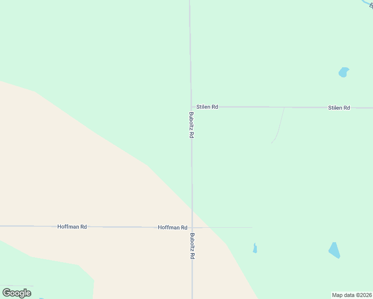 map of restaurants, bars, coffee shops, grocery stores, and more near N6635 Buboltz Road in New London