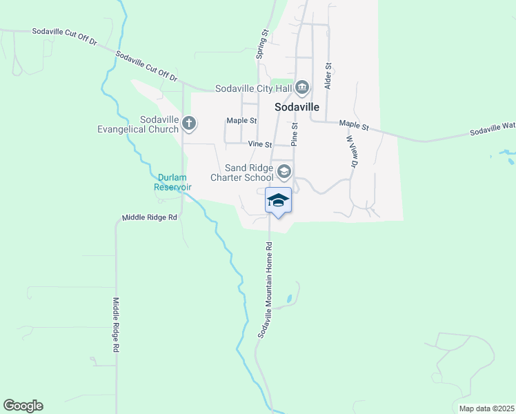 map of restaurants, bars, coffee shops, grocery stores, and more near 30452 Sodaville Mountain Home Road in Lebanon