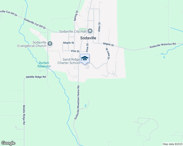 map of restaurants, bars, coffee shops, grocery stores, and more near 38240 Saint Louis Street in Lebanon