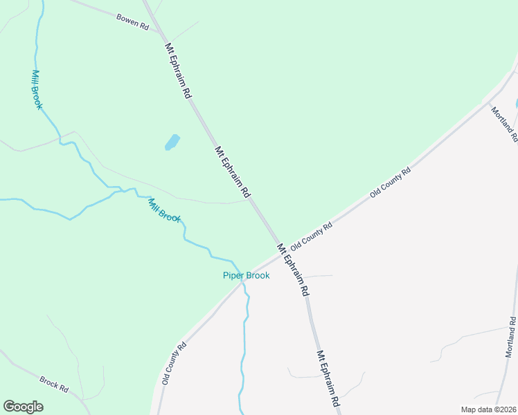 map of restaurants, bars, coffee shops, grocery stores, and more near 249 Mount Ephraim Road in Searsport