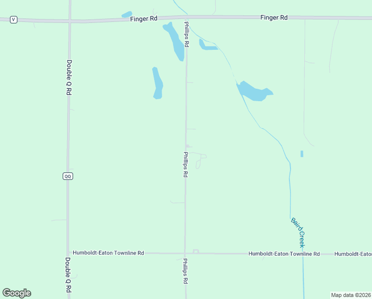 map of restaurants, bars, coffee shops, grocery stores, and more near 1191 Phillips Road in Green Bay